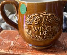 Pub water jug from the 1930s
