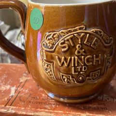Pub water jug from the 1930s