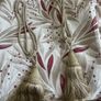 Nicole Day heavy lined curtains 90x90" (229X 229cms) + gold rope tassel tieback Image 9