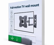 TV wall mount (full-motion), 23-42