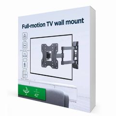 TV wall mount (full-motion), 23-42