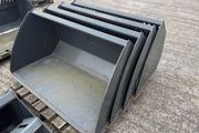 Avant General Bucket, 1300mm HD, 370L - Unused
