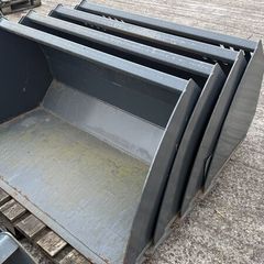 Avant General Bucket, 1300mm HD, 370L - Unused