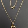 9ct gold necklace Image 2