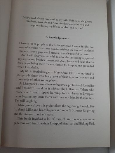 New Book Ronnie Whelan walk on