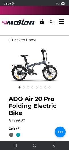 Electric bike