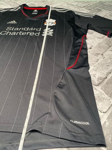 Adidas Climacool Liverpool FC 2011/2012 Away Football Jersey Mens XL