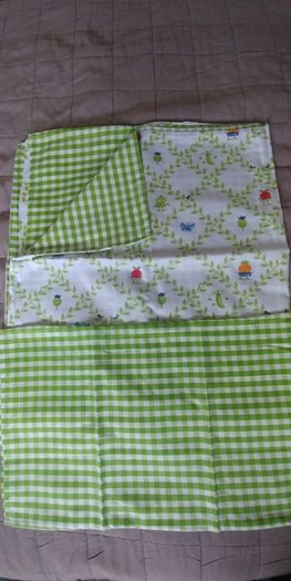 Ikea Torva blad cot set