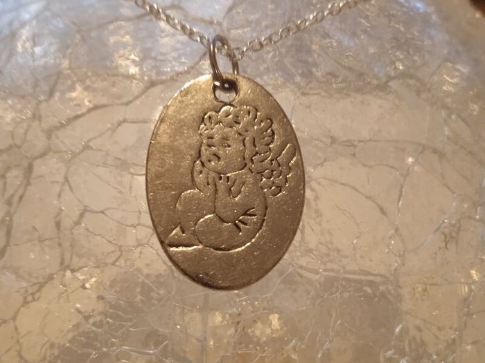 Baby Angel necklace