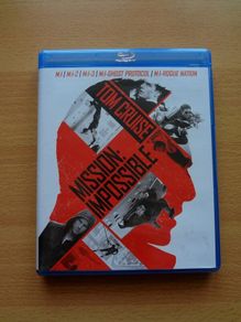 Mission Impossible 5 Movie Blu Ray Collection