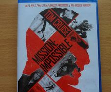 Mission Impossible 5 Movie Blu Ray Collection