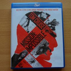Mission Impossible 5 Movie Blu Ray Collection