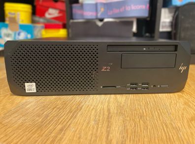 HP Z2 SFF G5 Workstation Intel Core i7-10700 32GB  Ram 1Tbt SSD M2 NVIDIA Quadro P1000  Windows 11 Pro