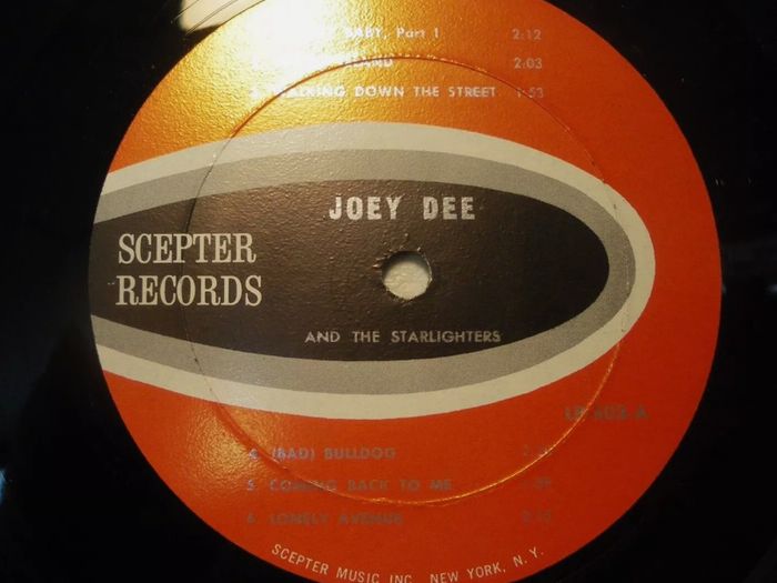 Joey Dee and The Starlighters LP