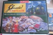 Waddington Cluedo Super Sleuth The Ultimate Challenge