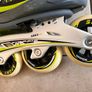 Senhai 90mm inline skates - size 39-42 Image 2