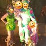 halloween costume monsters inc Joker beauty and the beast adult Image 2