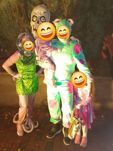 halloween costume monsters inc Joker beauty and the beast adult