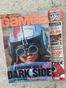 Computer and Video Games Magazine Issue 212 July 1999