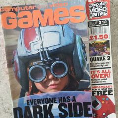 Computer and Video Games Magazine Issue 212 July 1999