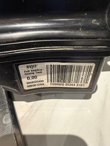 DPF fuel additive tank 2014 C4 Grand Picasso.