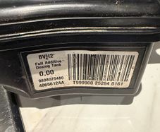 DPF fuel additive tank 2014 C4 Grand Picasso.