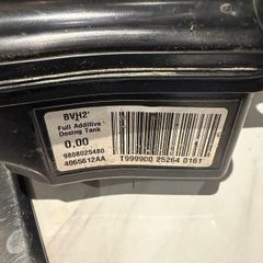 DPF fuel additive tank 2014 C4 Grand Picasso.