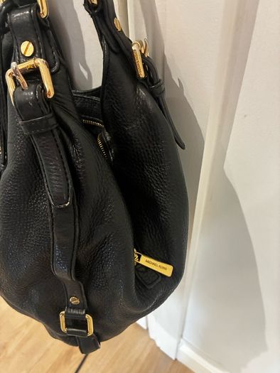 Genuine Michael Kors Bedford Leather Bag