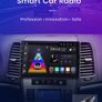 CarPlay Android Auto Car Radio for Hyundai Santa Fe 2 2006 2012 GPS Multimedia 2 DIN Stereo System Image 2