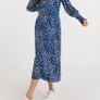 Stretch Jersey Midi Dress Image 7