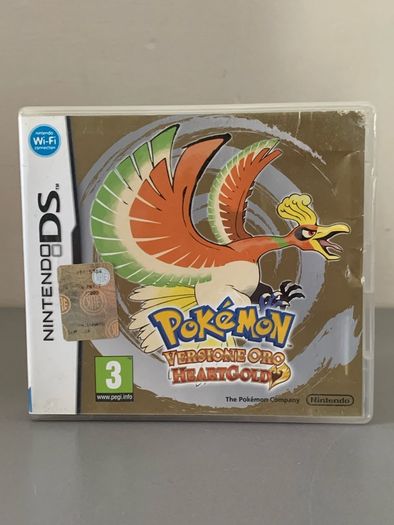 Pokemon HeartGold Nintendo DS