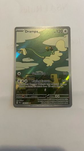Drampa, 184/162, Pokemon TCG