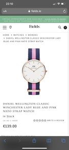Daniel Wellington Watch