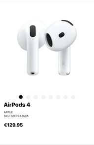 Apple AirPods 4 - New and Sealed