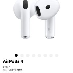 Apple AirPods 4 - New and Sealed