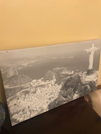Rio De Janeiro Canvas Art