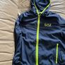 Emporio armani bomber rain jacket top hoodie Image 2