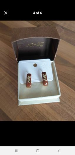 Ysl Earrings