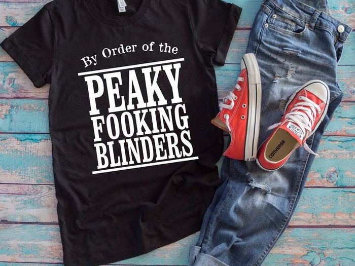 Peaky Blinders By the order of the Peaky Fooking Blinders t-shirt