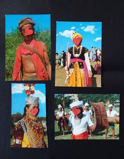 Vintage Colour Photographs " India "
