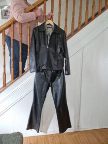 Real leather