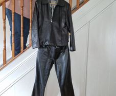 leather