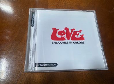Love She Comes in Color CD Warner Platinum