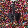 Girls sequin dress Image 4