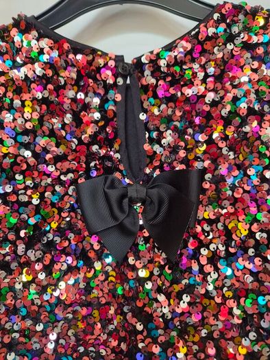 Girls sequin dress