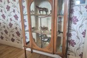 Edwardian Mahogany display cabinet