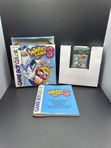 Warioland 3 Nintendo Game Boy Color Boxed