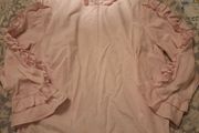 Pale Pink Ladies Blouse