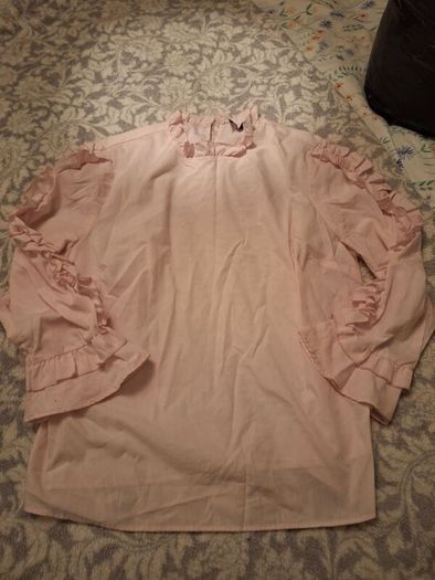 Pale Pink Ladies Blouse