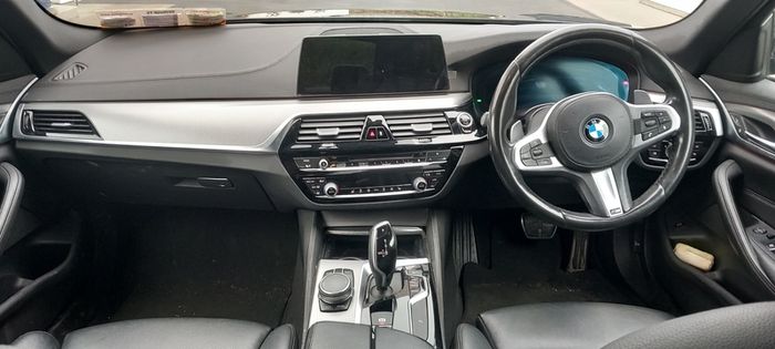 2019 Bmw 5-series